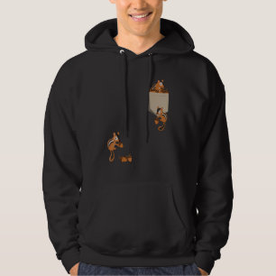 Cute Climbing Squirrels - Rodent Squirrel Lover An Hoodie