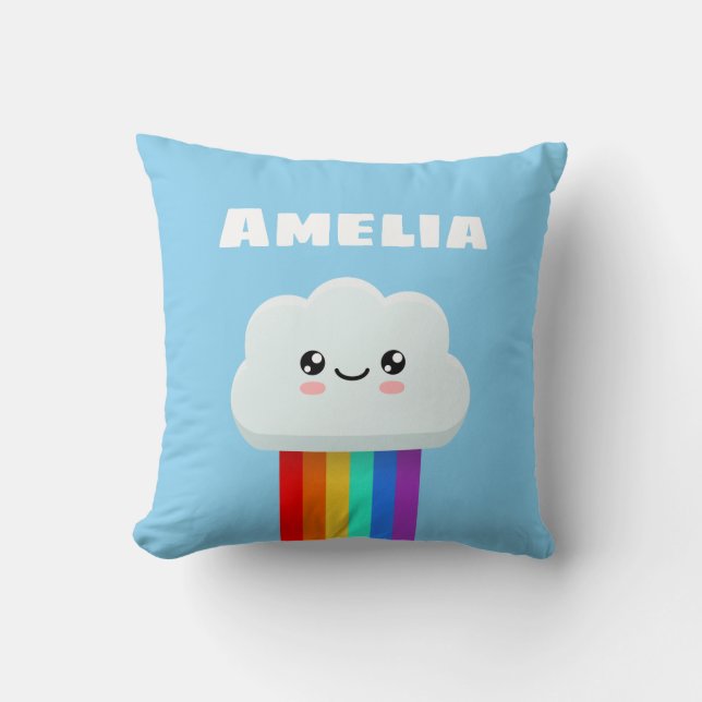 Cute cloud cushion (Front)