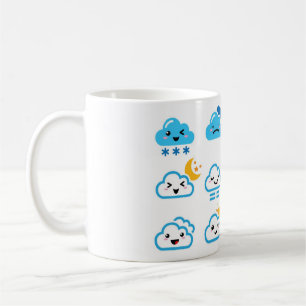 Cute cloud, Kawaii, Manga cup