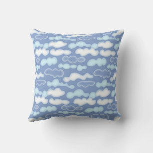 Cute Cloud Sky Pattern Cushion