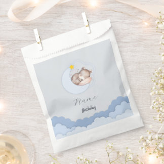 Cute Clouds Birthday Party Decorations Favour Bags