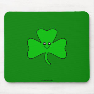 Cute Clover Mouse Mat
