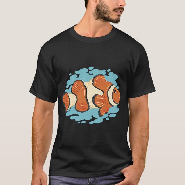 Cute clown fish T-Shirt (Front)