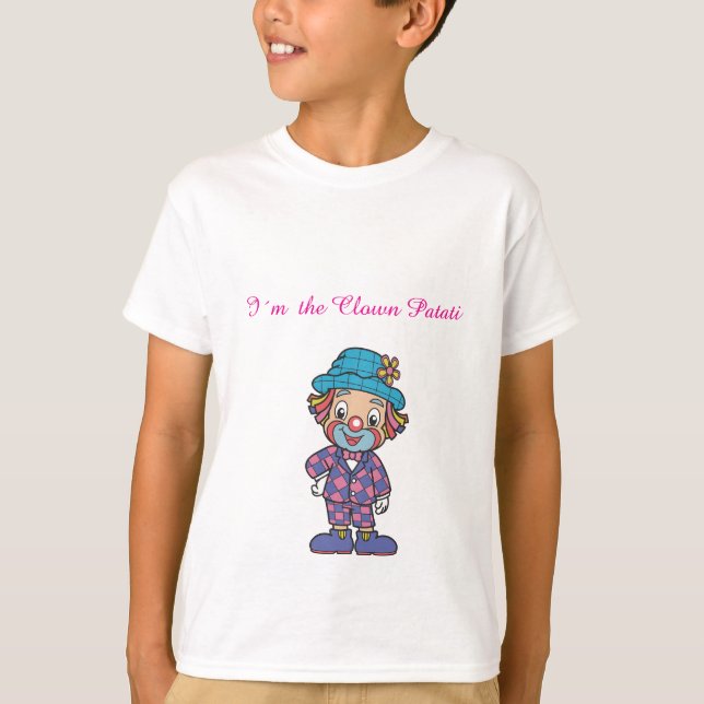 Cute Clown T-Shirt (Front)