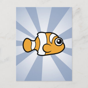 Cute Clownfish Postcard