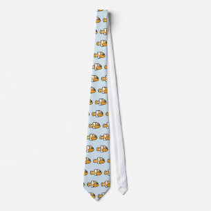 Cute Clownfish Tie