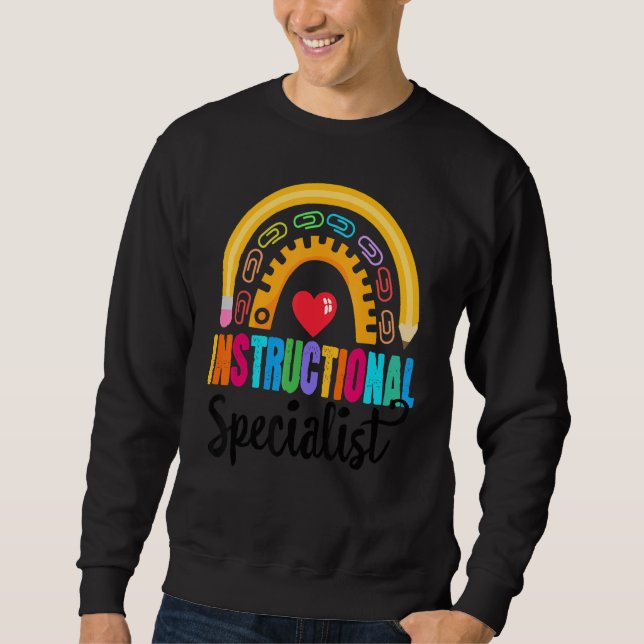 Cute Coach Crew Group Team Matching Instructional  Sweatshirt (Front)