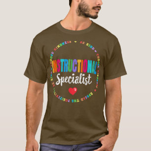 Cute Coach Crew Group Team Matching Instructional T-Shirt