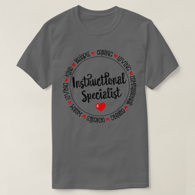 Cute Coach Crew Group Team Matching Instructional  T-Shirt (Design Front)