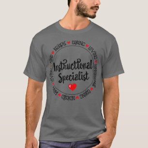 Cute Coach Crew Group Team Matching Instructional T-Shirt