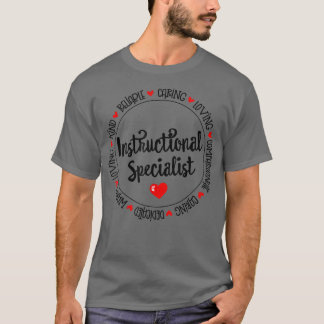 Cute Coach Crew Group Team Matching Instructional  T-Shirt