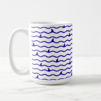 Cute Coastal Sea Life Design Coffee Mug