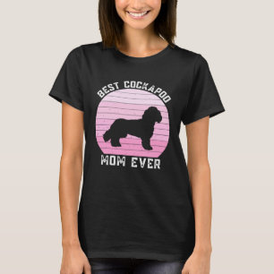 Cute Cockapoo Mum For Women Cockapoo Dog Mum Mummy T-Shirt
