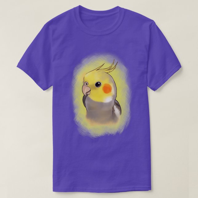Cute Cockatiel 2 T-Shirt (Design Front)