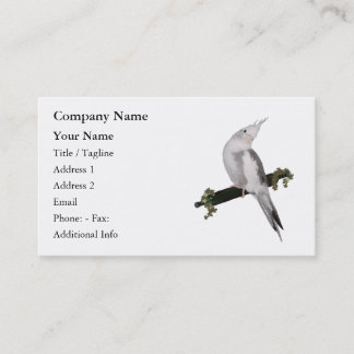 Cute Cockatiel Business Card