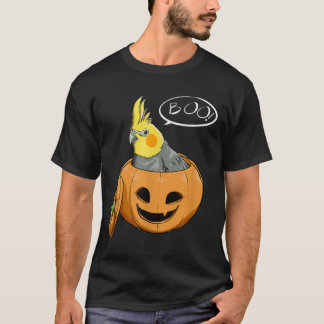 Cute Cockatiel Halloween  T-Shirt
