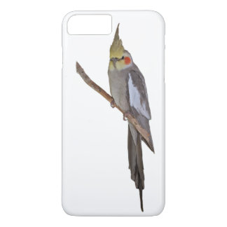 Cute Cockatiel iPhone 8/7 Case (choose colour)