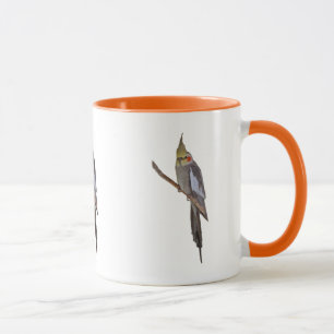 Cute Cockatiel Mug