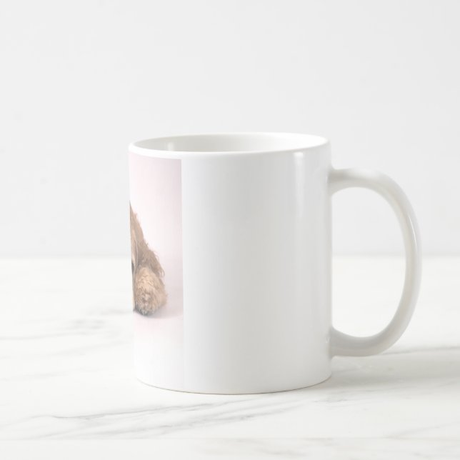 Cute Cocker Spaniel Coffee Mug (Right)