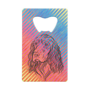 Cute Cocker Spaniel Dog Face