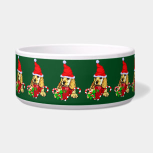 Cute Cocker Spaniel Puppy Christmas