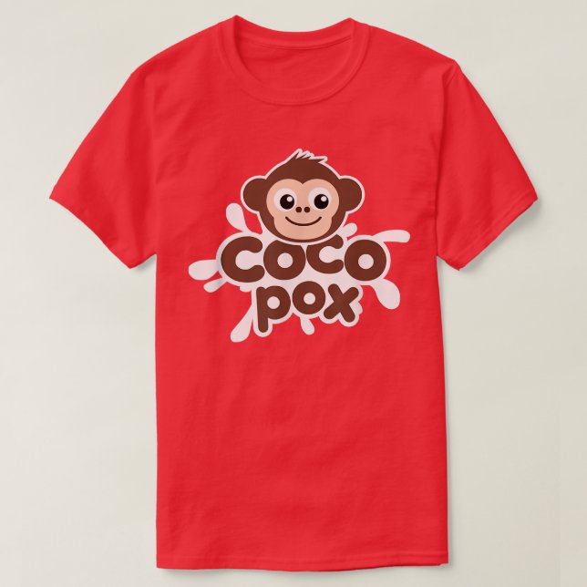 Cute Coco Po MonkeysFunny Monkey Po Gifts  T-Shirt (Design Front)