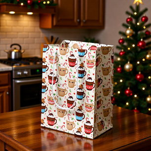 Cute Cocoa Holiday Gift Bag
