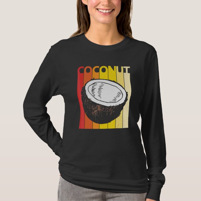 Cute Coconut T-Shirt (Front)
