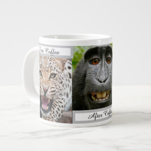 Cute Coffee Animals Large Coffee Mug