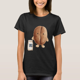 Cute Coffee Bean T-Shirt