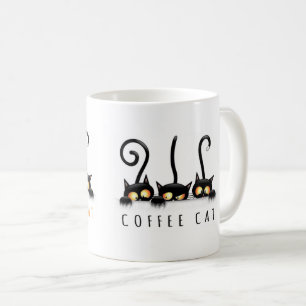 Cute Coffee Cat Mug