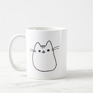 Cute Coffee Cat Mug