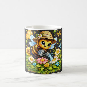 Cute Coffee Explorer Chick Women's T-Shirt Kawai Mug