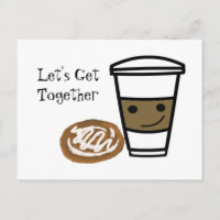 Cute Coffee Get Together