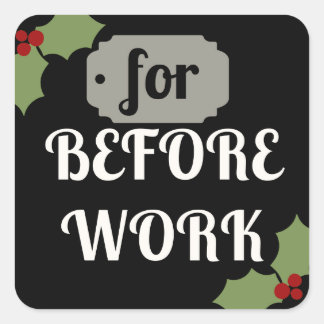 Cute Coffee Gift Stickers for Coffee Lovers