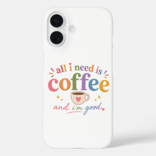 Cute Coffee Lover iPhone Case