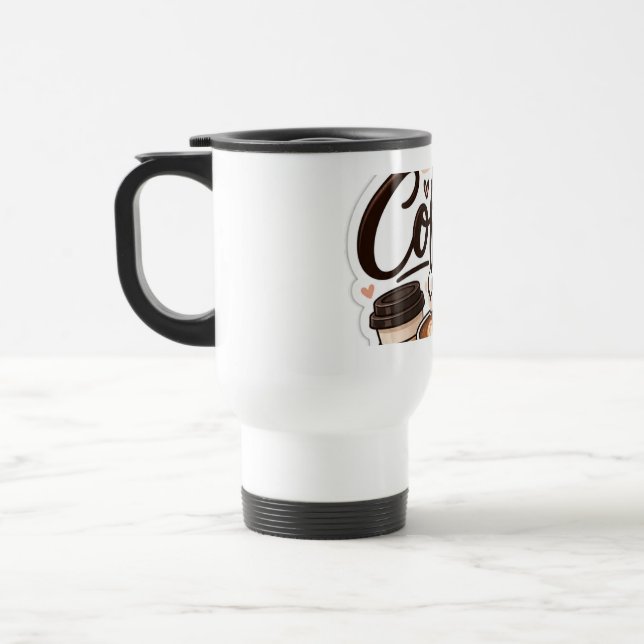 Cute coffee mug (Left)