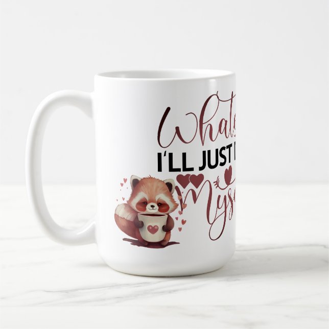 Cute coffee mug (Left)