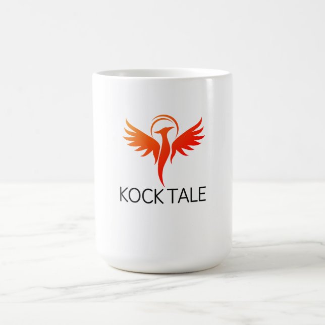 Cute Coffee Mug  Aesthetic, Everyday Cup for Home (Center)