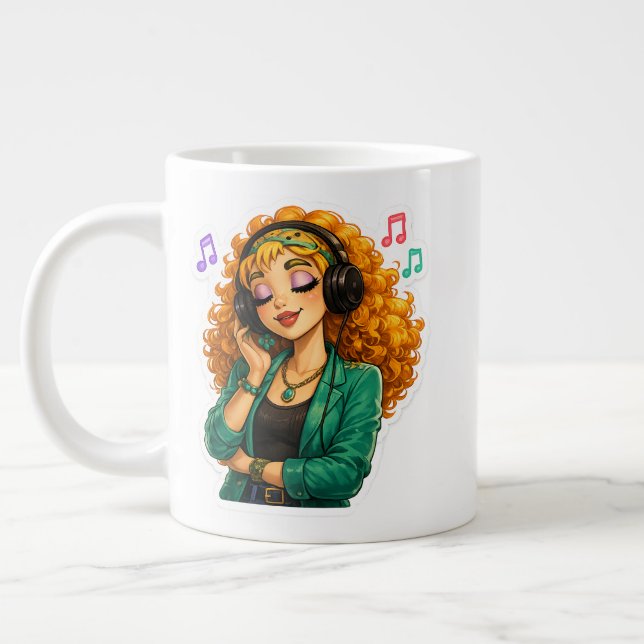 Cute Coffee Mug – Perfect for Everyday Sips (Left)