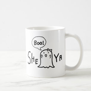 Cute coffee mug - Shibuya (She-Boo-Ya)