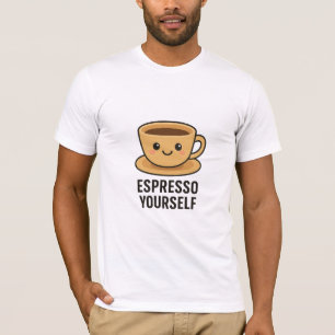Cute Coffee Pun T-Shirt