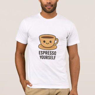 Cute Coffee Pun T-Shirt