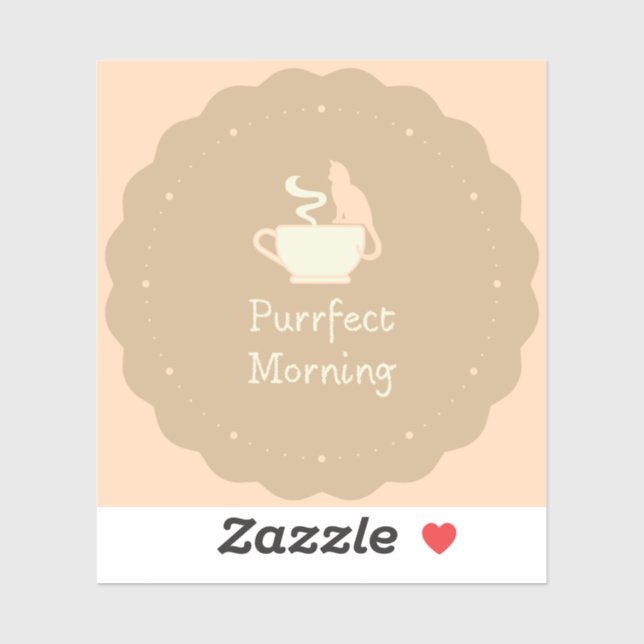 cute coffee stickers (Sheet)