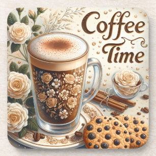 Cute Coffee Style Coaster