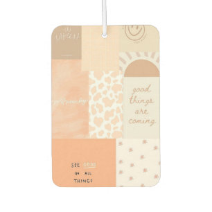 Cute Collage Car Air Freshener