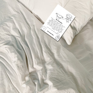 Cute Colorable Tooth Fairy Pooling The Tooth Thank You Card