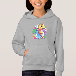 Cute Colorful Baby Dinosaur Design