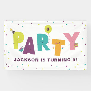 Cute Colorful Banner