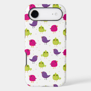 Cute colorful birds